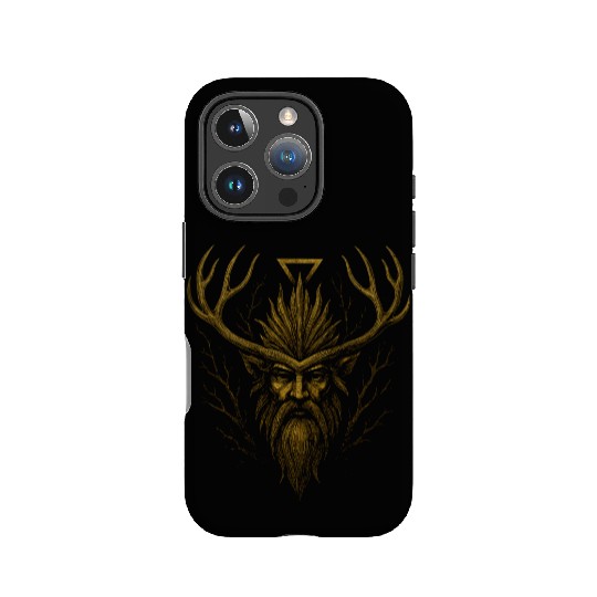 Leshy | Earth Element Forest Guardian IPhone Cases