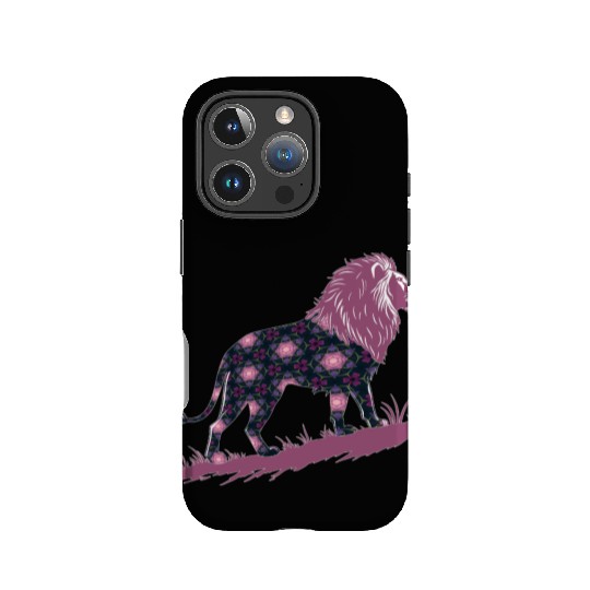 Star of David Pattern 20 Lion of Judah IPhone Cases