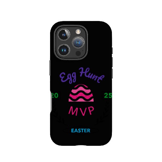Egg Hunt MVP Easter 2025 IPhone Cases