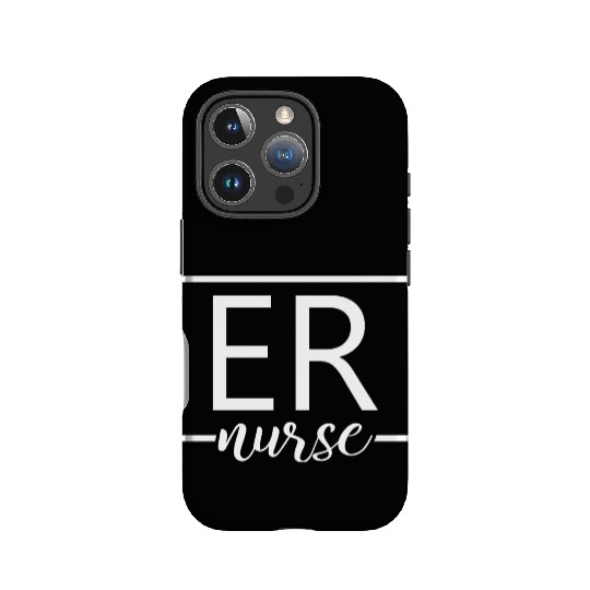 Er Nurse Emergency Room Nurse IPhone Cases