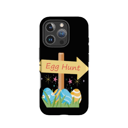 Egg Hunt Adventure – Fun & Festive Easter Apparel IPhone Cases