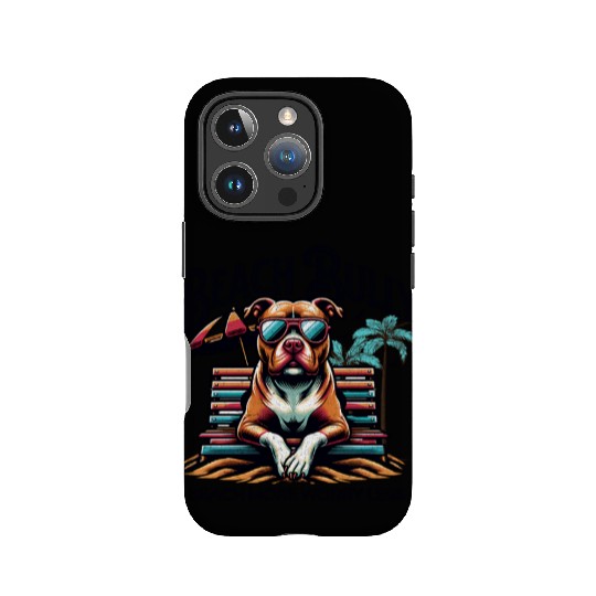 Beach Bully IPhone Cases