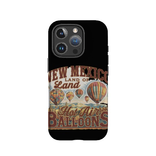 New Mexico Land of Hot Air Balloons Adventure IPhone Cases