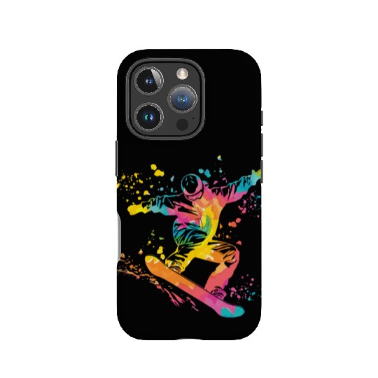 Snowboarder Snowboard Snowboarding IPhone Cases