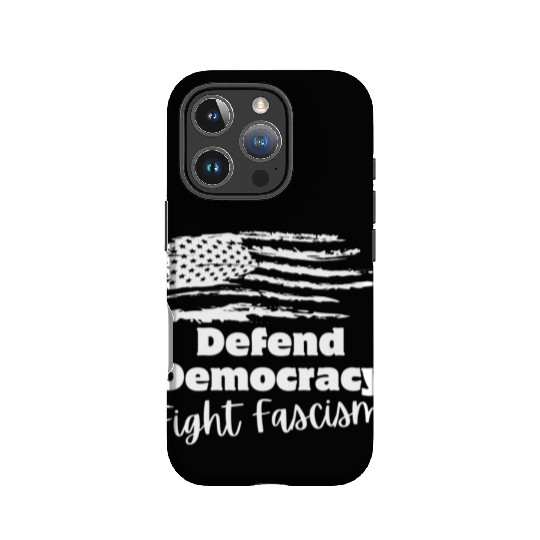 Defend Democracy IPhone Cases