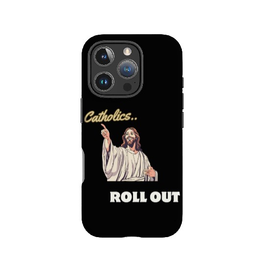 Catholics Roll Out- Jesus Transformer IPhone Cases