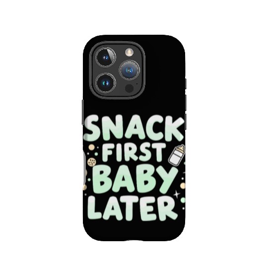 Pregnancy Cravings Funny Maternity Food Baby Bump IPhone Cases