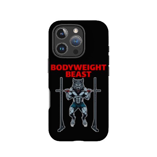 Bodyweight Beast IPhone Cases