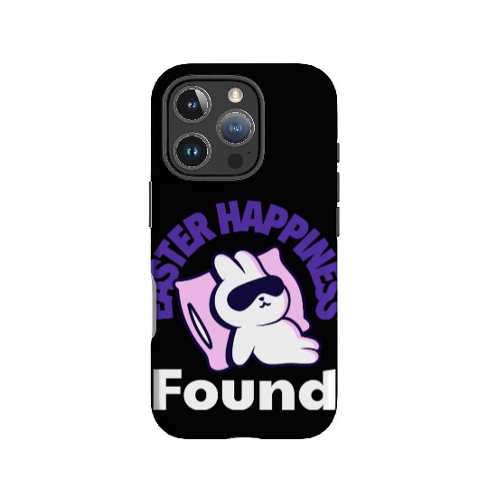 Easter Happiness Found Pink/Purple IPhone Cases