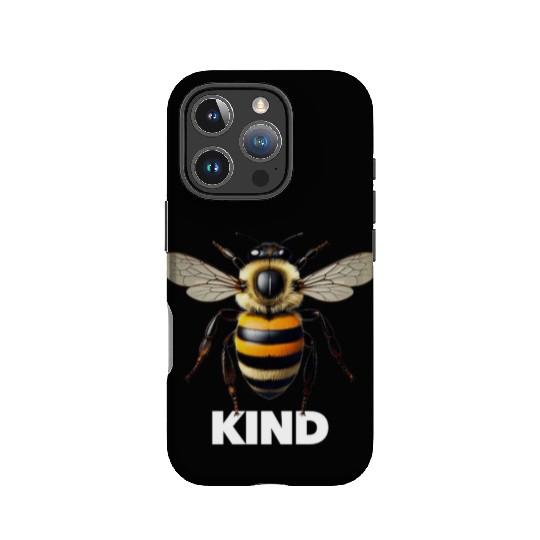Bumble bee kind cute birthday present IPhone Cases
