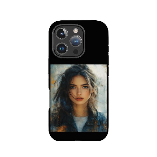 Urban Glow: Painted Horizon IPhone Cases