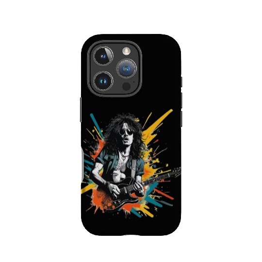 Rock and Roll Youth Avatar Stickers IPhone Cases