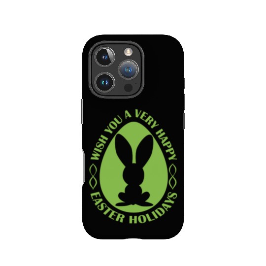 WISH YOU A VERY HAPPY EASTER HOLIDAYS IPhone Cases