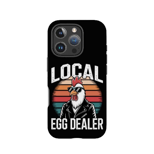 Local Egg Dealer Easter Sunday Retro Vintage IPhone Cases