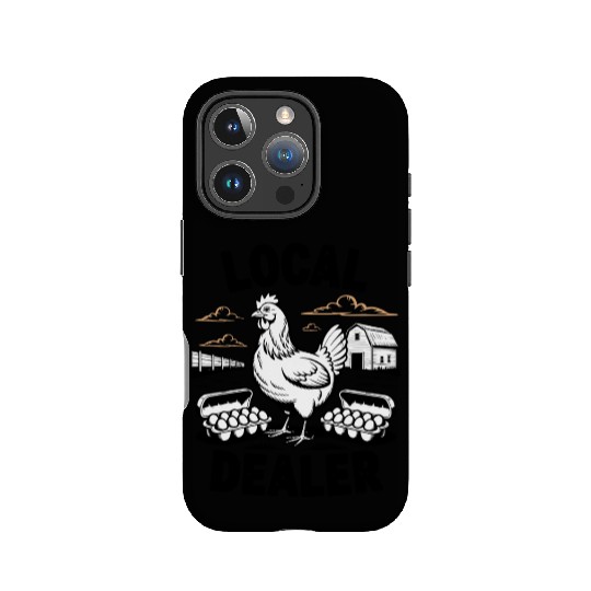Local Egg Dealer Easter Holiday Easter Egg Hunt IPhone Cases