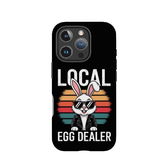 Local Egg Dealer Easter Bunny Vintage Egg Farmer IPhone Cases
