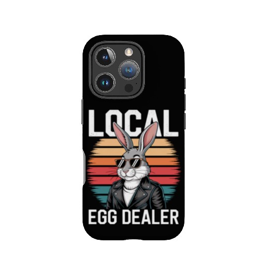 Local Egg Dealer Easter Bunny Easter Sunday IPhone Cases