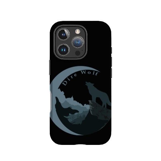 Dire Wolf IPhone Cases