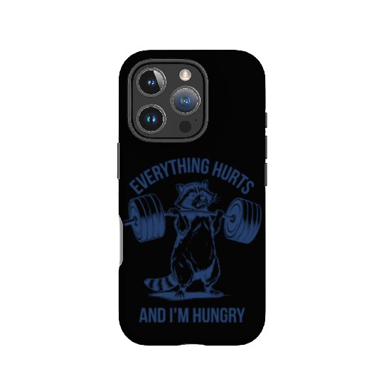 Everything Hurts Fitness Gym Sport Weightlifting IPhone Cases