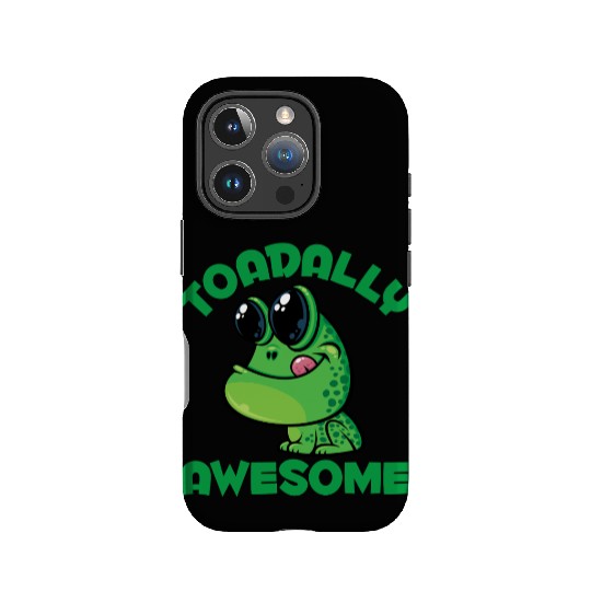 Toadally Awesome Happy Cartoon Toad IPhone Cases