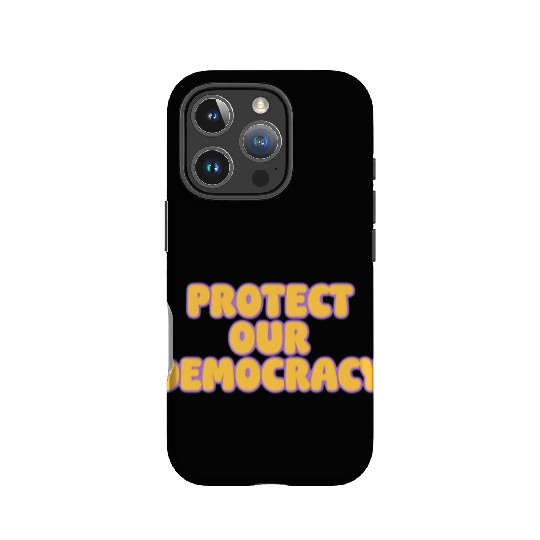 Protect Our Democracy IPhone Cases