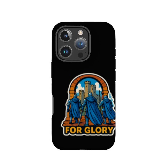 Medieval Knight, Wizard and Monster IPhone Cases