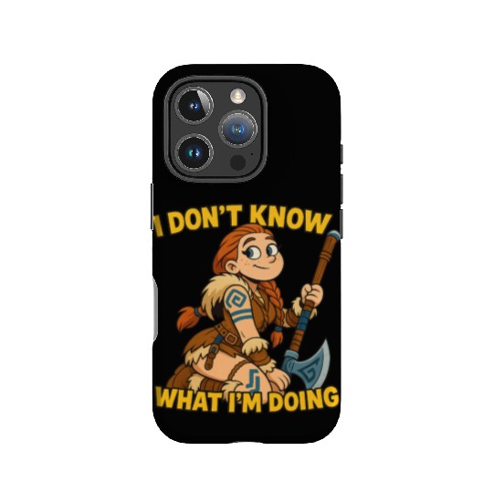 Medieval Knight, Wizard and Monster IPhone Cases