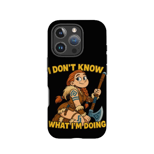 Medieval Knight, Wizard and Monster IPhone Cases