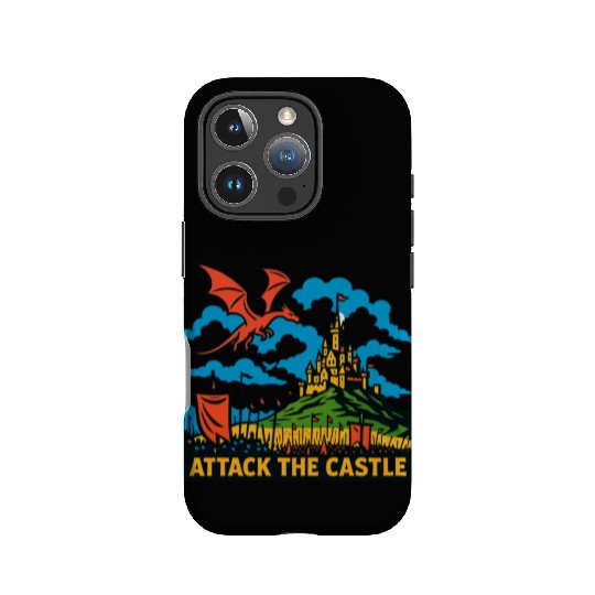 Medieval Knight, Wizard and Monster IPhone Cases