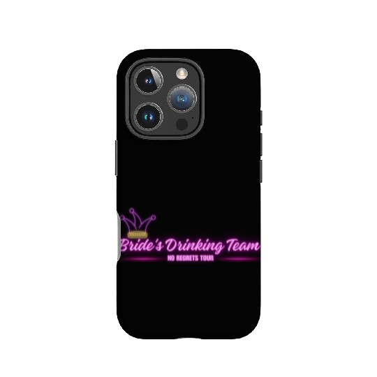 Bride's Drinking Team – No Regrets Tour IPhone Cases