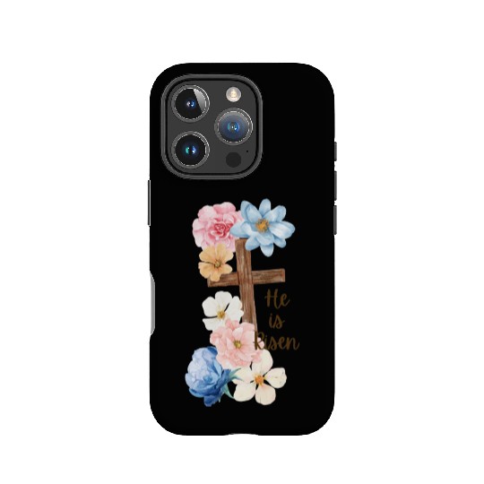 He is Risen IPhone Cases
