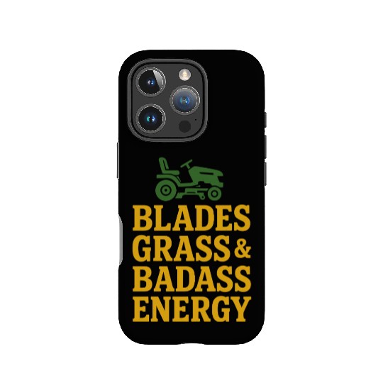 Landscaper Lawn Boss Outdoor Life Green Thumb Gras IPhone Cases