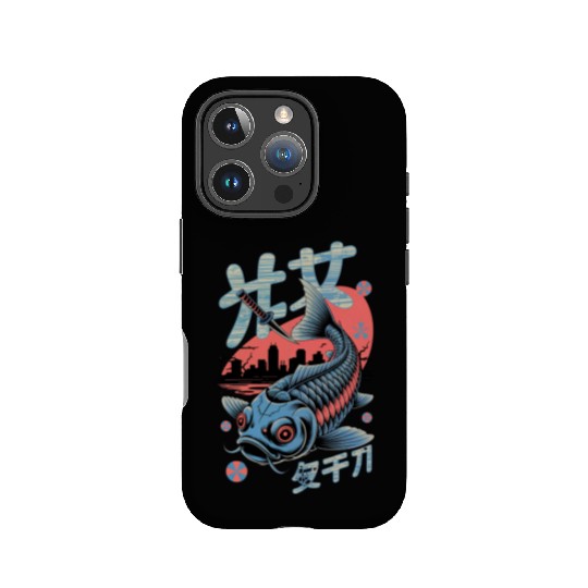 Cyber Koi – Urban Samurai Style IPhone Cases