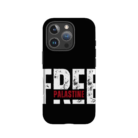 Free Palestine – Solidarity Statement IPhone Cases