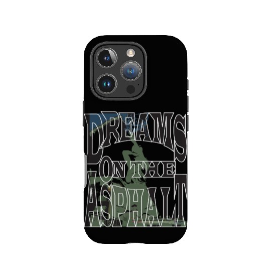 Dream on the Asphalt IPhone Cases