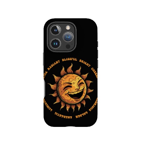Positive Vibes Summer IPhone Cases – Radiant Sun