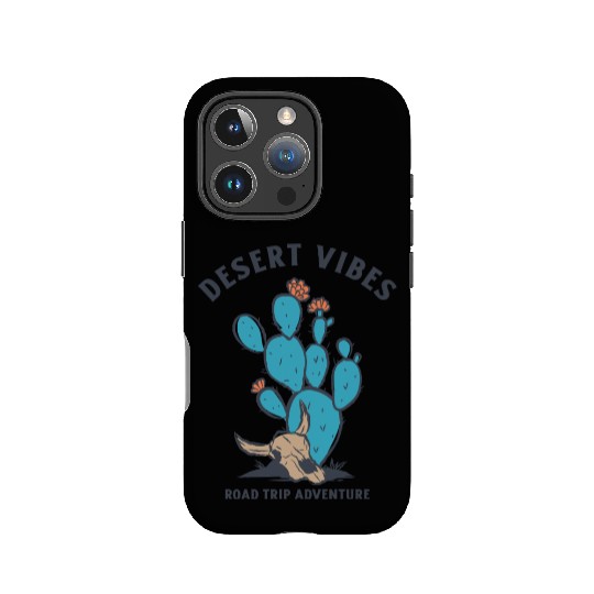 DESERT VIBES ROAD TRIP ADVENTURES IPhone Cases