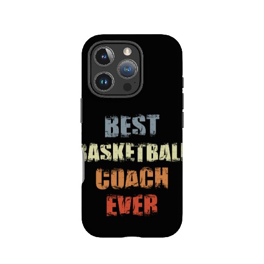 Basketball Coach Motivation IPhone Cases