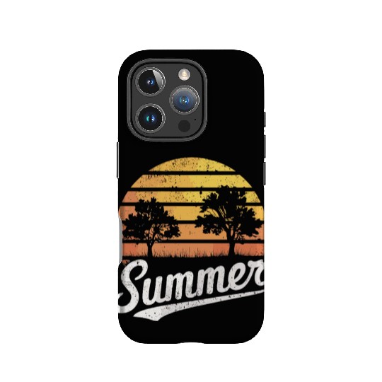 Vintage Nature Summer IPhone Cases