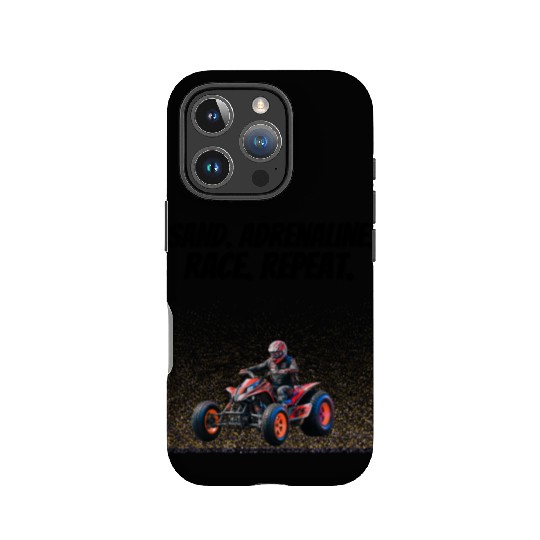 Sand Drag Racing Adrenaline IPhone Cases