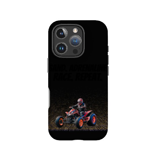 Sand Drag Racing Adrenaline IPhone Cases