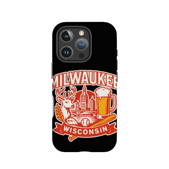 Milwaukee Wisconsin IPhone Cases