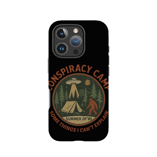 Conspiracy Camp IPhone Cases