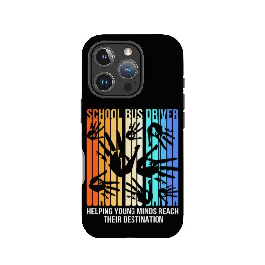 School Bus Driver IPhone Cases