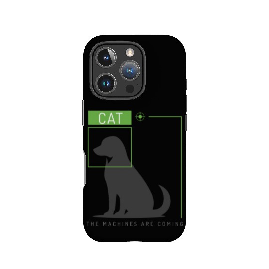 The Machines Are Coming – AI Humor IPhone Cases