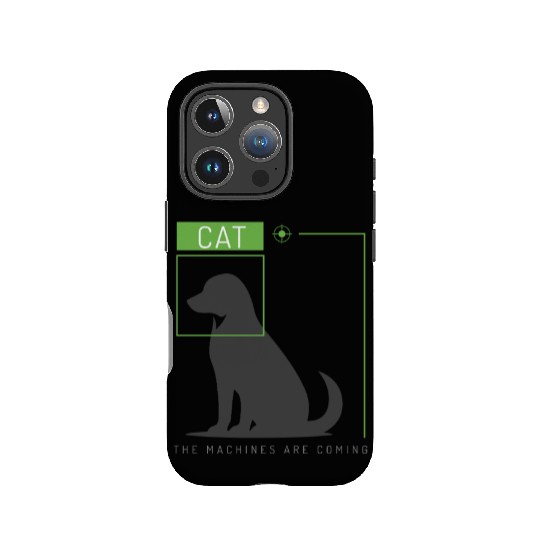 The Machines Are Coming – AI Humor IPhone Cases