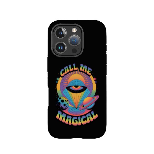 Enigmatic and Psychedelic – "Call Me Magical" Thir IPhone Cases