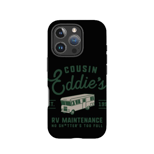Cousin Eddie s RV Maintenance Funny Movie IPhone Cases