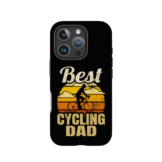 Cycling Father IPhone Cases