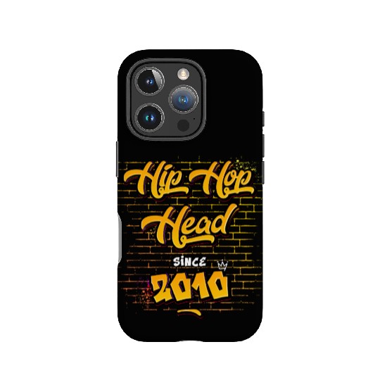 Hip-Hop Head Since 2010 - 15 Years of Pure Flow IPhone Cases